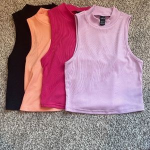 shein 4 pack basic tank tops